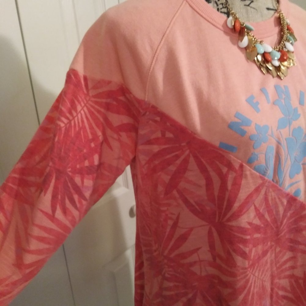 2329 Size XL Jeaniemade Upcycled Sweatshirt Soft with Stretch - Picture 3 of 6